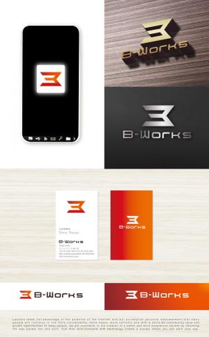 tog_design (tog_design)さんの外壁塗装専門店　B-Works　の会社ロゴ制作への提案