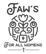 Kang Won-jun (laphrodite1223)さんの女性が経営する会社  Faw'sのロゴへの提案