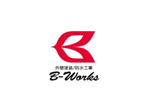 あどばたいじんぐ・とむ (adtom)さんの外壁塗装専門店　B-Works　の会社ロゴ制作への提案