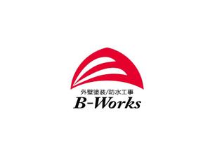 あどばたいじんぐ・とむ (adtom)さんの外壁塗装専門店　B-Works　の会社ロゴ制作への提案