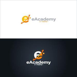 Zagato (Zagato)さんの英語学習塾「eAcademy（イーアカデミー）」のロゴへの提案