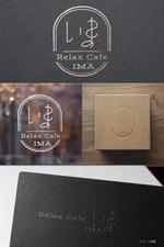 pTree LABO (torch_tree)さんのカフェブランド「Relax cafe いま」のロゴへの提案