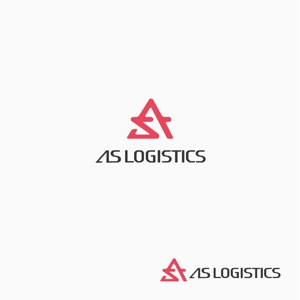 atomgra (atomgra)さんの株式会社AS LOGISTICS 会社のロゴへの提案