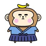 つぶお (TUBUO)さんのバナナジュース販売の店舗のキャラクターデザインへの提案