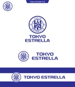queuecat (queuecat)さんの社会人フットサルチーム「東京エストレージャ（Tokyo Estrella）」のロゴへの提案