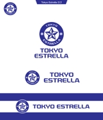 queuecat (queuecat)さんの社会人フットサルチーム「東京エストレージャ（Tokyo Estrella）」のロゴへの提案