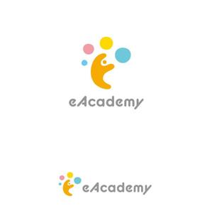 marutsuki (marutsuki)さんの英語学習塾「eAcademy（イーアカデミー）」のロゴへの提案