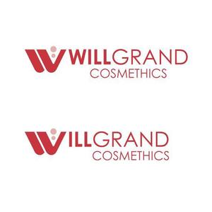 gchouさんの「WILLGRAND　COSMETICS」のロゴ作成への提案