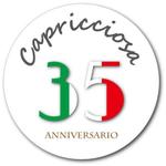 koboremixさんのイタリア料理カプリチョーザ「創業35周年記念マーク」のデザインへの提案