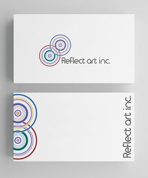 ryn02 (ryn02)さんの「アートをリフレクト（反響）する」企業のロゴ制作への提案