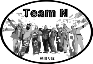 taki (takiss)さんのスノーボードチーム「Team N」のロゴ製作依頼への提案