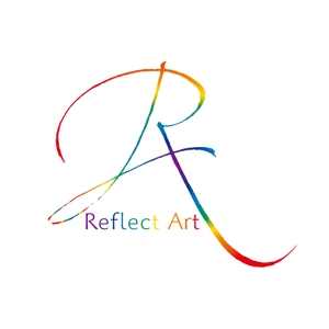 eszett design (eszett_design)さんの「アートをリフレクト（反響）する」企業のロゴ制作への提案