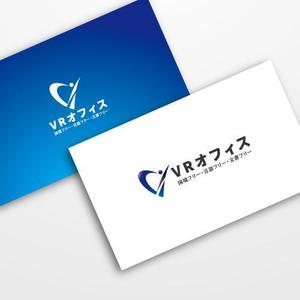 sunsun3 (sunsun3)さんの 国境フリー・言語フリー・文書フリー『 VRオフィス』のロゴ への提案