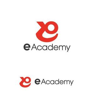 s m d s (smds)さんの英語学習塾「eAcademy（イーアカデミー）」のロゴへの提案