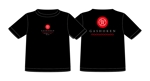 Miwa (Miwa)さんのラーメン店 「賀正軒」 新Tシャツデザインへの提案