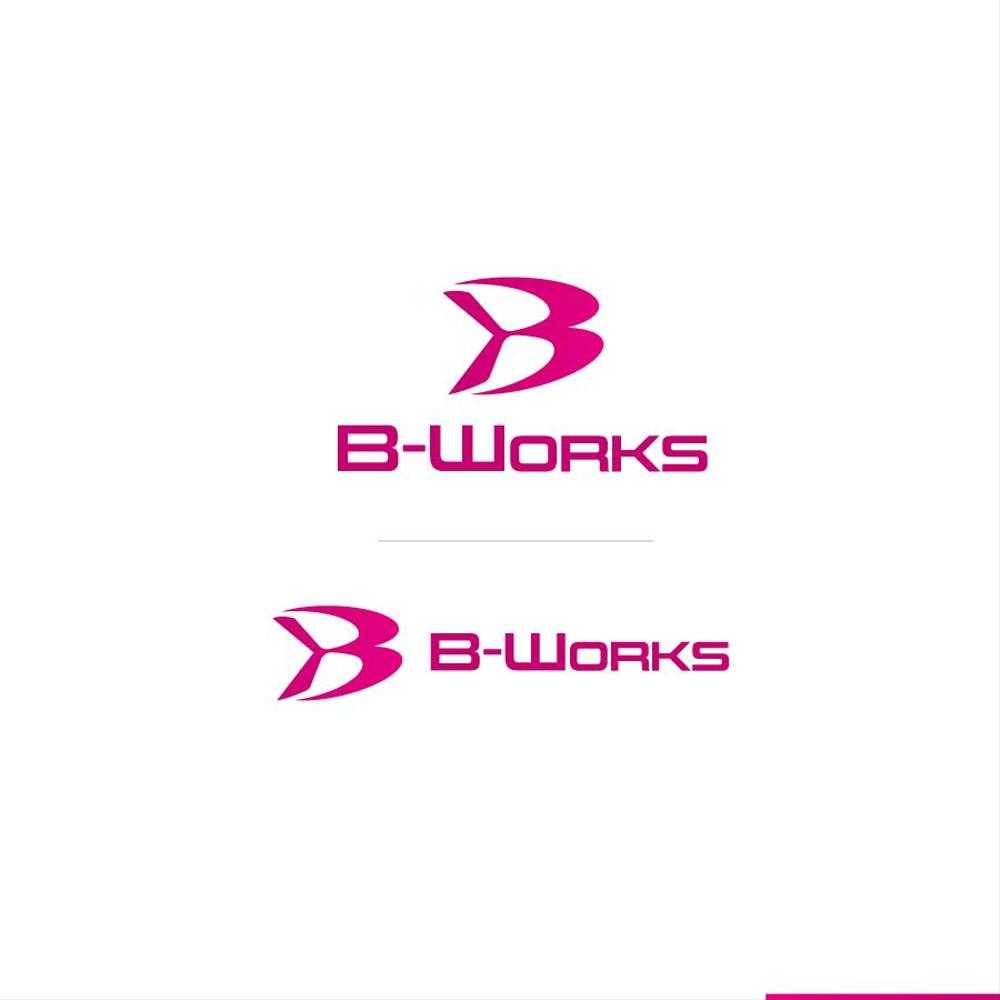 外壁塗装専門店　B-Works　の会社ロゴ制作