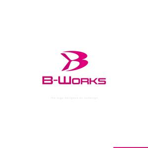 Ü design (ue_taro)さんの外壁塗装専門店　B-Works　の会社ロゴ制作への提案