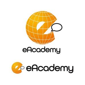 j-design (j-design)さんの英語学習塾「eAcademy（イーアカデミー）」のロゴへの提案