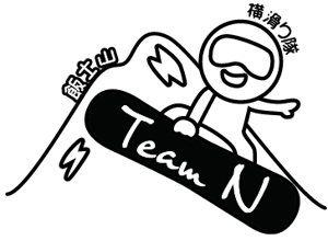 P (tekamassyu)さんのスノーボードチーム「Team N」のロゴ製作依頼への提案