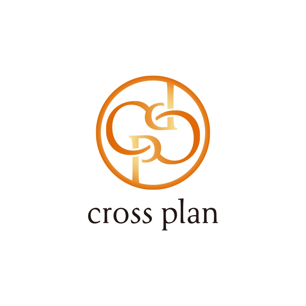 会社名（クロスプラン）のロゴ