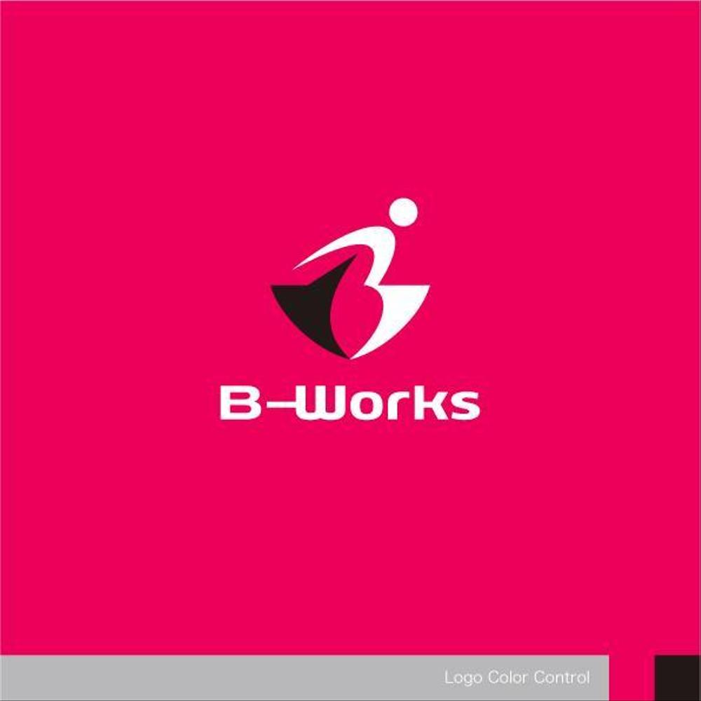 外壁塗装専門店　B-Works　の会社ロゴ制作