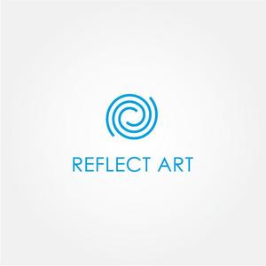 tanaka10 (tanaka10)さんの「アートをリフレクト（反響）する」企業のロゴ制作への提案