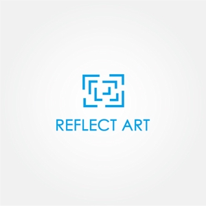 tanaka10 (tanaka10)さんの「アートをリフレクト（反響）する」企業のロゴ制作への提案