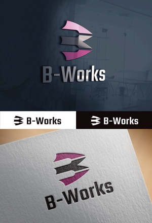 fs8156 (fs8156)さんの外壁塗装専門店　B-Works　の会社ロゴ制作への提案