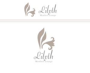  chopin（ショパン） (chopin1810liszt)さんの会員制ラウンジ「Lilyth」のロゴ作成への提案