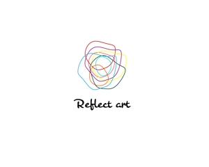 Gpj (Tomoko14)さんの「アートをリフレクト（反響）する」企業のロゴ制作への提案
