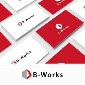 yyboo (yyboo)さんの外壁塗装専門店　B-Works　の会社ロゴ制作への提案