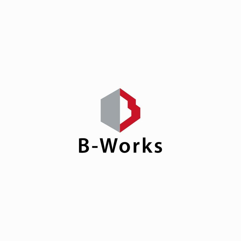 外壁塗装専門店　B-Works　の会社ロゴ制作