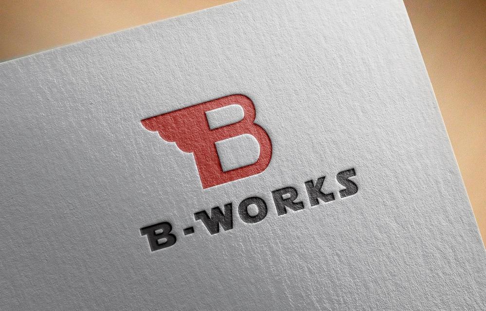 外壁塗装専門店　B-Works　の会社ロゴ制作