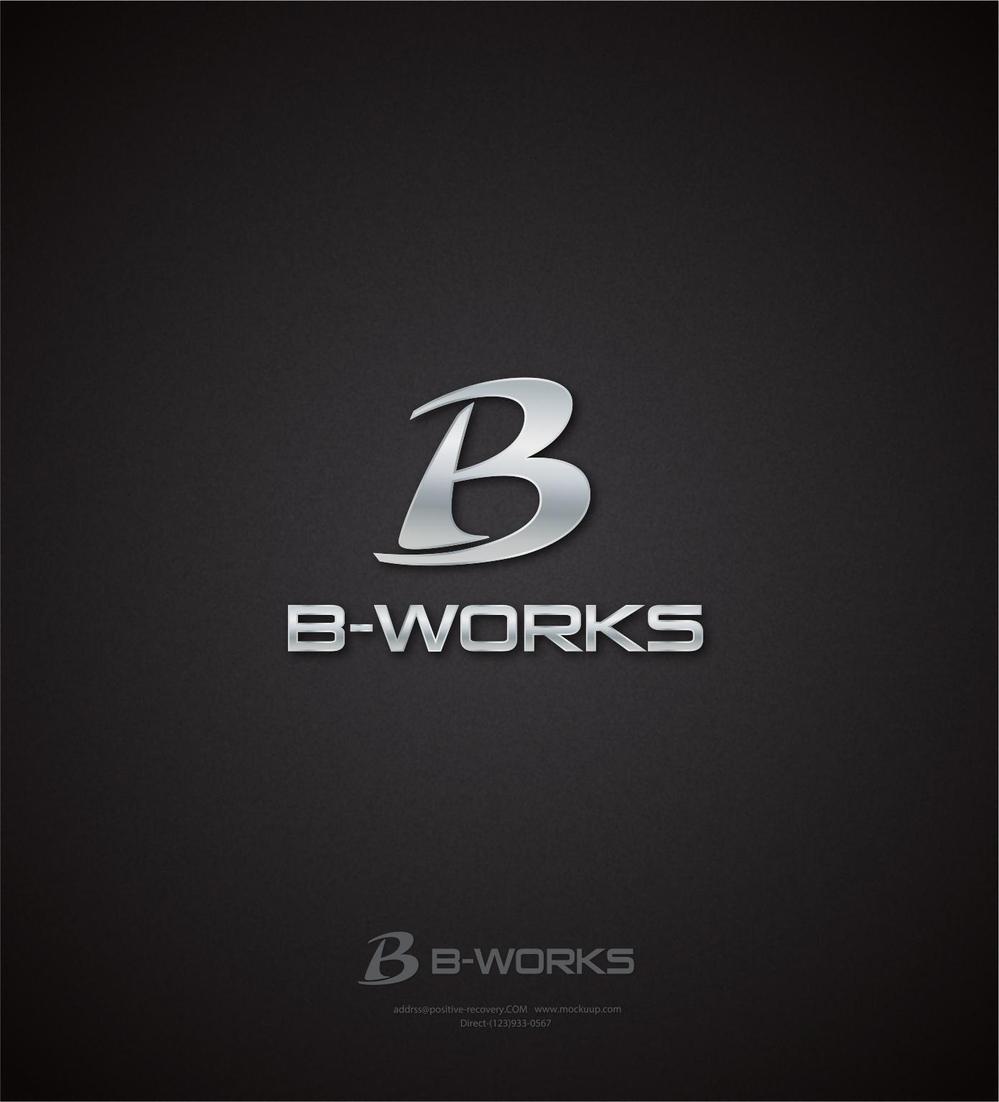 外壁塗装専門店　B-Works　の会社ロゴ制作