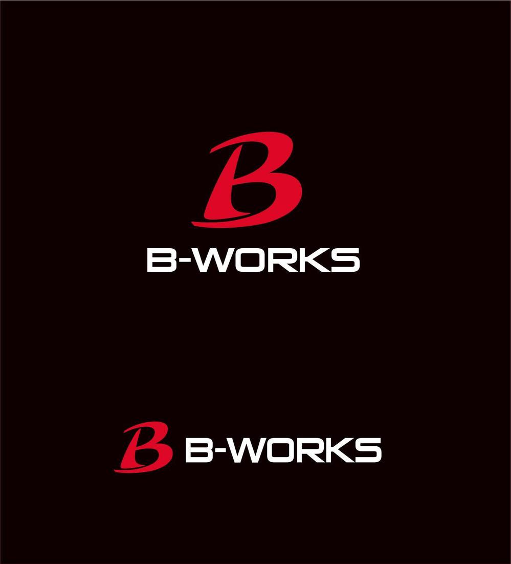 外壁塗装専門店　B-Works　の会社ロゴ制作