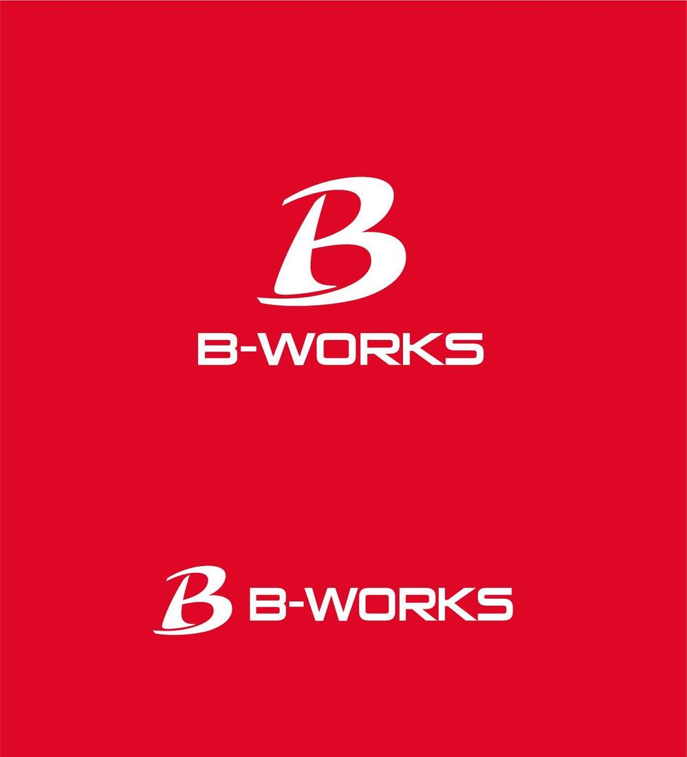 外壁塗装専門店　B-Works　の会社ロゴ制作