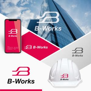 Morinohito (Morinohito)さんの外壁塗装専門店　B-Works　の会社ロゴ制作への提案