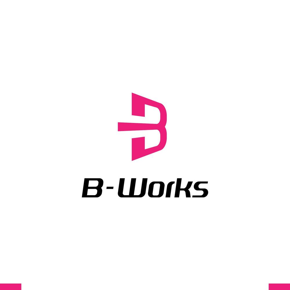 外壁塗装専門店　B-Works　の会社ロゴ制作