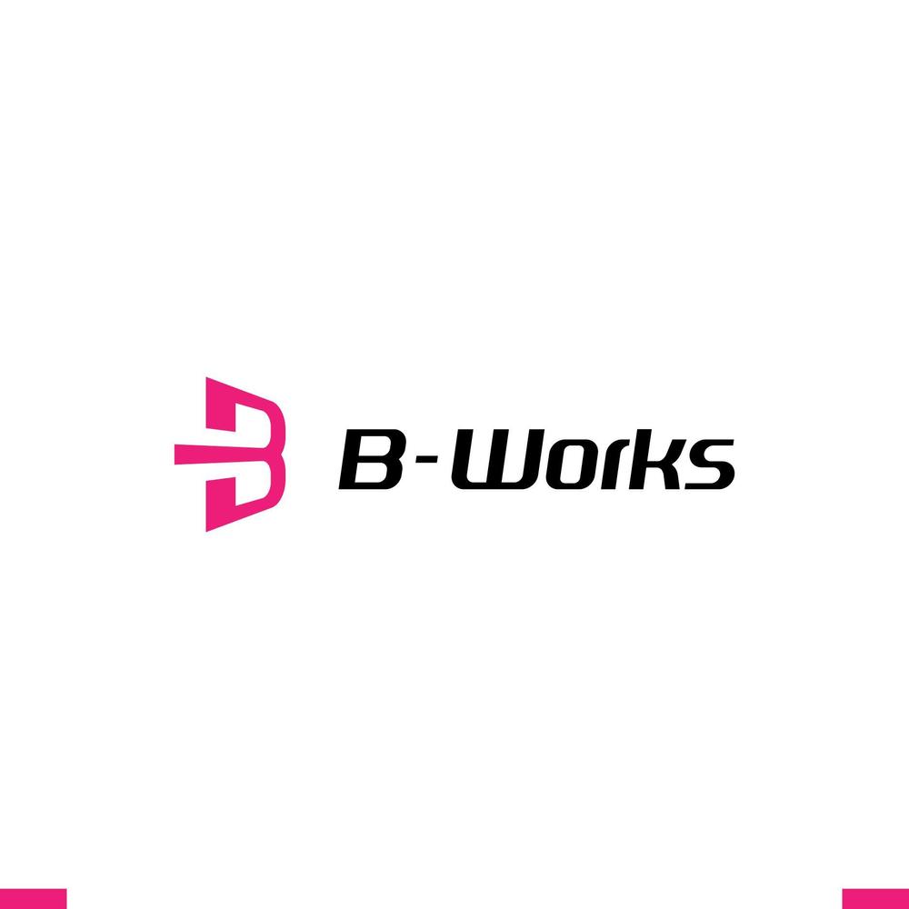 外壁塗装専門店　B-Works　の会社ロゴ制作