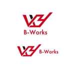 manmaru3さんの外壁塗装専門店　B-Works　の会社ロゴ制作への提案