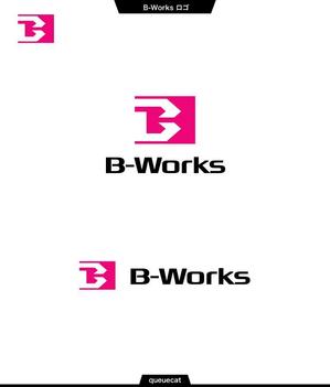 queuecat (queuecat)さんの外壁塗装専門店　B-Works　の会社ロゴ制作への提案