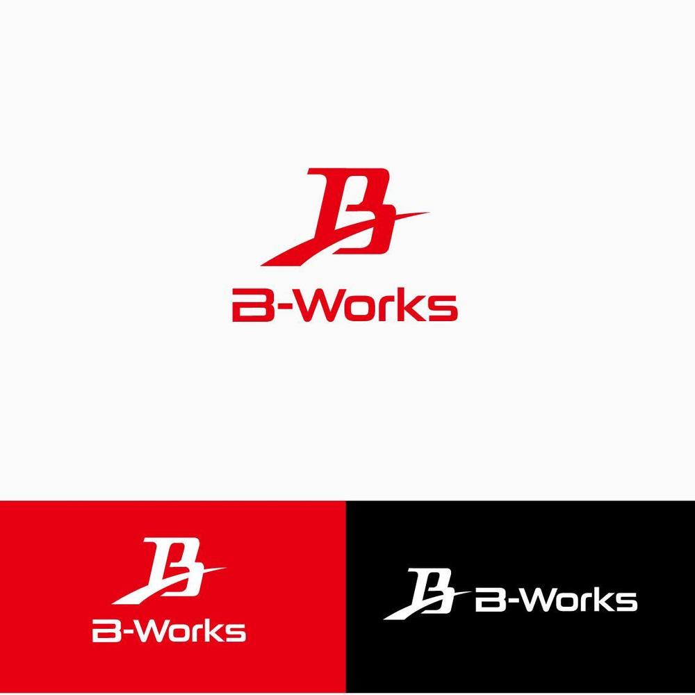 外壁塗装専門店　B-Works　の会社ロゴ制作