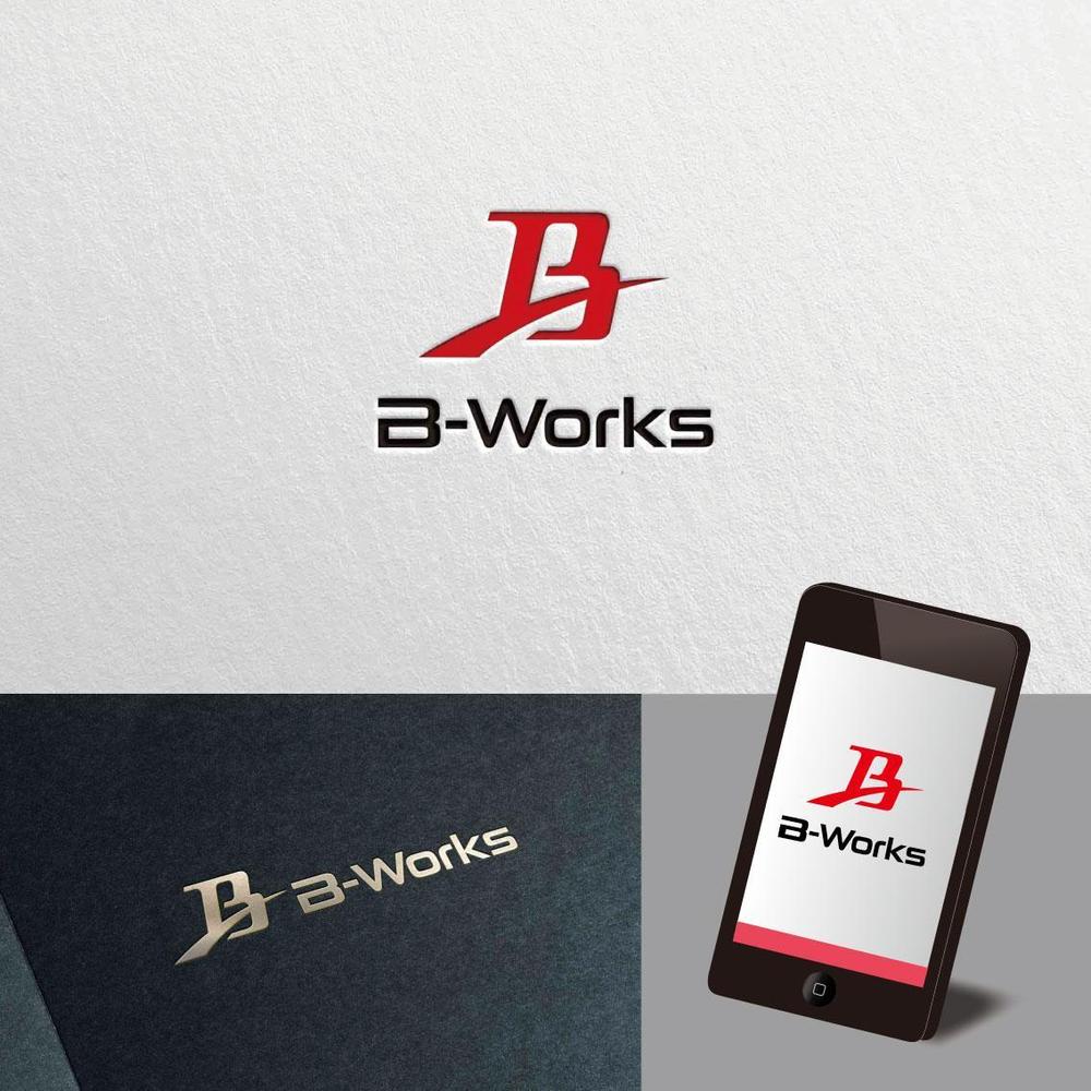 外壁塗装専門店　B-Works　の会社ロゴ制作