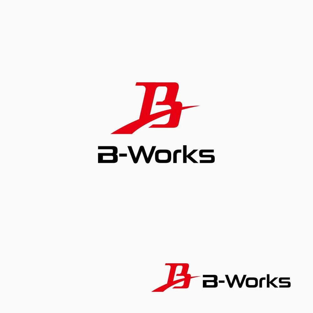 外壁塗装専門店　B-Works　の会社ロゴ制作