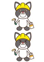 サーヘー (kouhei-tk)さんの外壁塗装専門会社　B－Works　の　キャラクター作成への提案