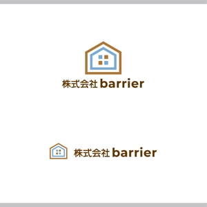 SSH Design (s-s-h)さんの外壁塗装のシンボルマーク・ロゴタイプのデザイン依頼 株式会社barrierへの提案