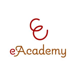ipica (5efaa388b0b28)さんの英語学習塾「eAcademy（イーアカデミー）」のロゴへの提案