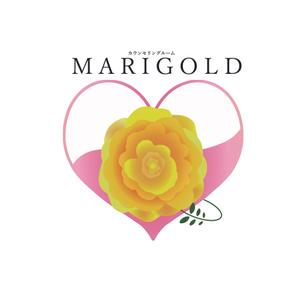 ikitiさんの前向きになれる「カウンセリングルーム MARIGOLD」のロゴデデザインへの提案