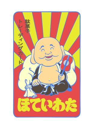 ｍｉｋａデザイン (mikadesign)さんの駄菓子とトレーディングカードショップのキャラクター製作への提案
