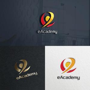 utamaru (utamaru)さんの英語学習塾「eAcademy（イーアカデミー）」のロゴへの提案